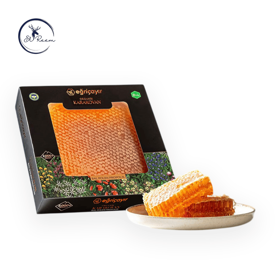 Organic Carakovan honey tablet from Eğriçayır approved TA16+