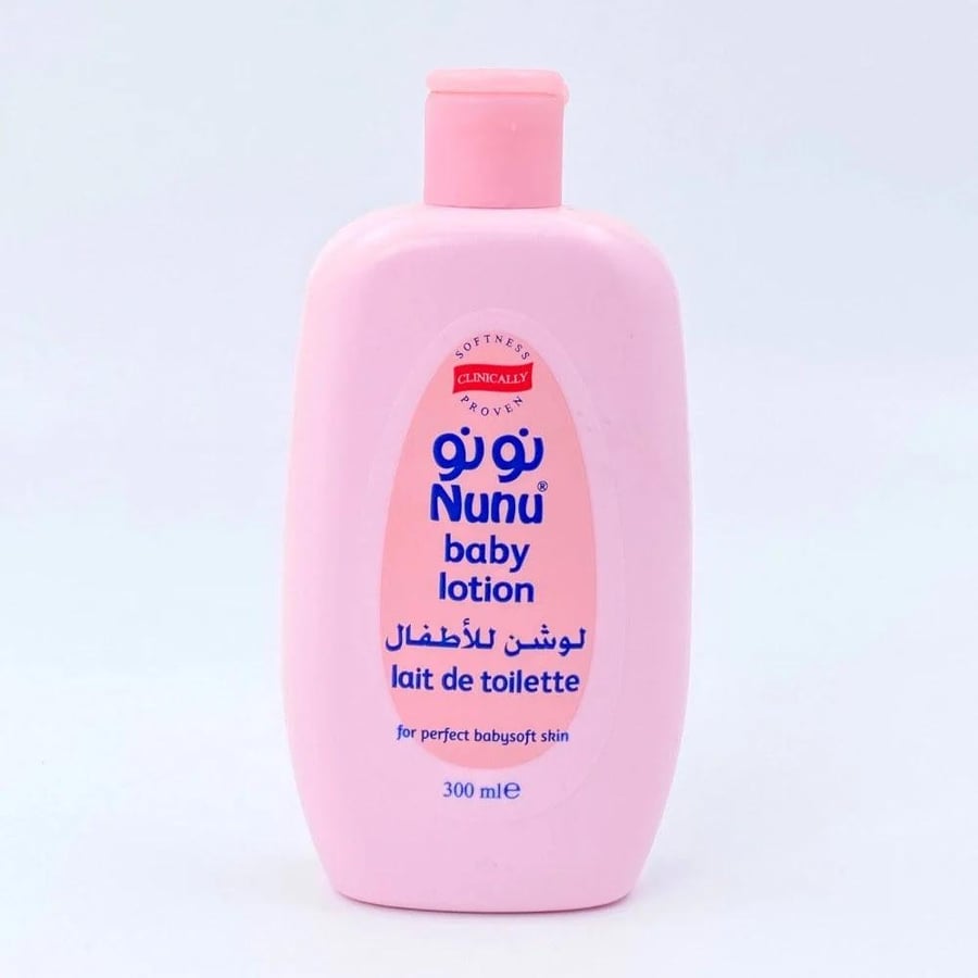 Nunu lotion for moisturizing and nourishing the skin for children - 300 ml