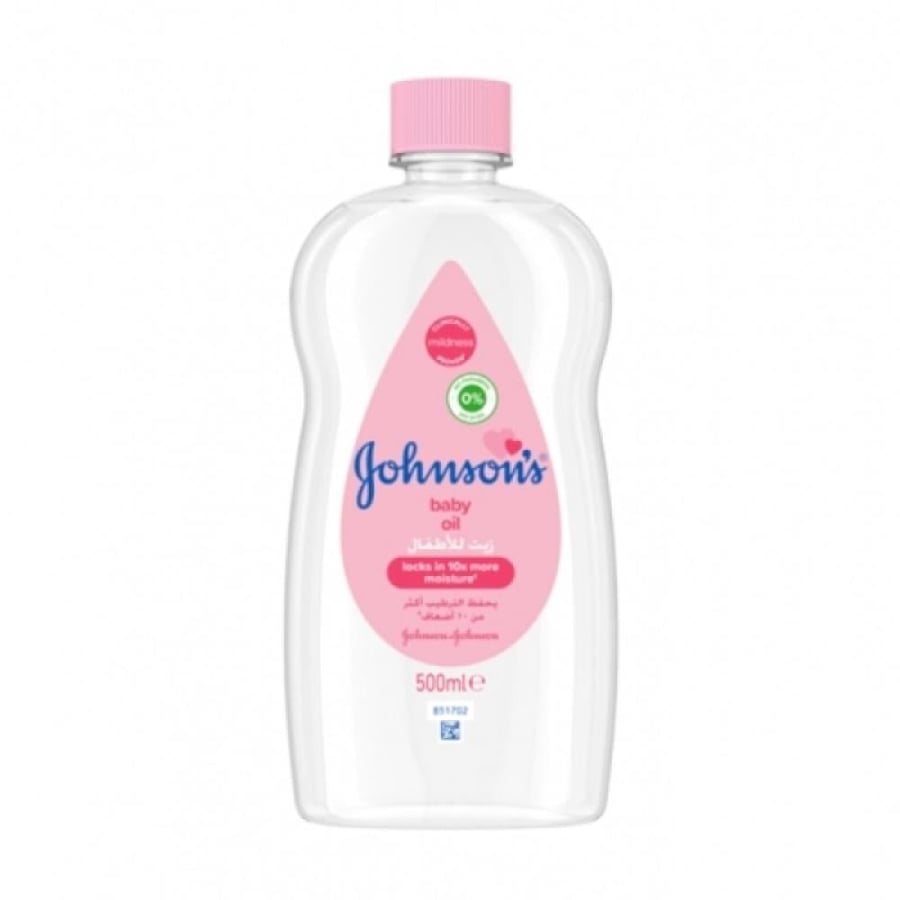 Johnson's baby oil - 500ml