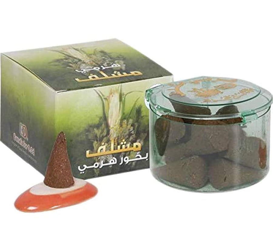 بانافع بخور هرمي مشلف - 12 حبة