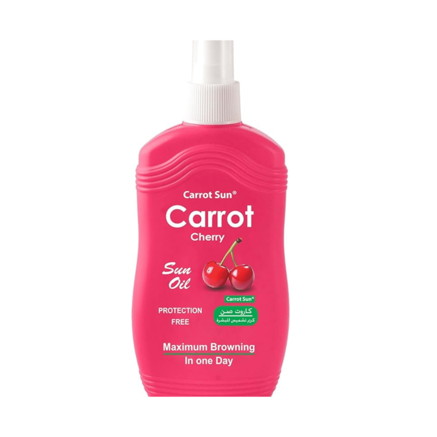 Carrot Sun Cream Sunscreen with Cherry - 350ml