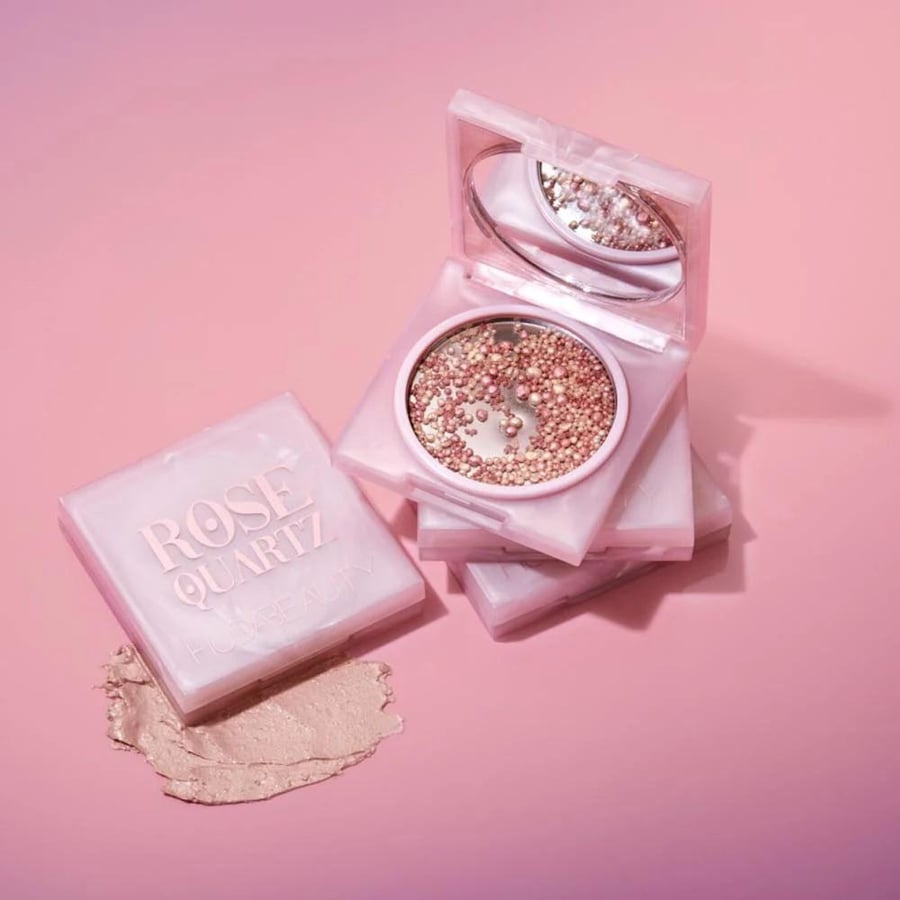 Huda Beauty Highlighter Face Gloss Rose Quartz - 6 grams