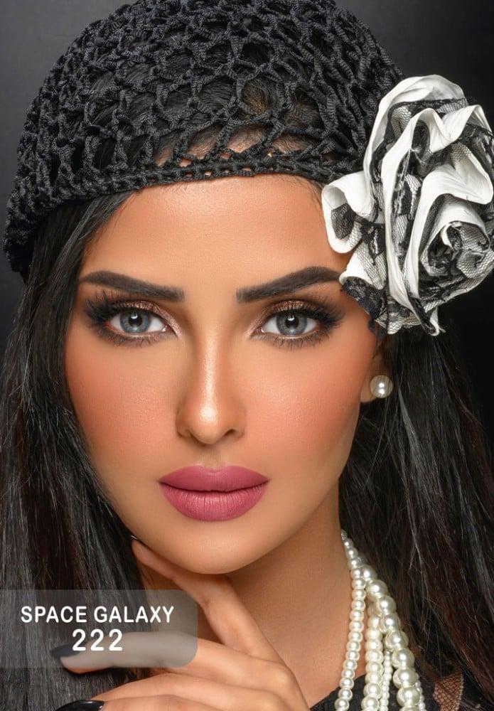 عدسات ساندريلا يومية سبيس جالاكسي - 222
