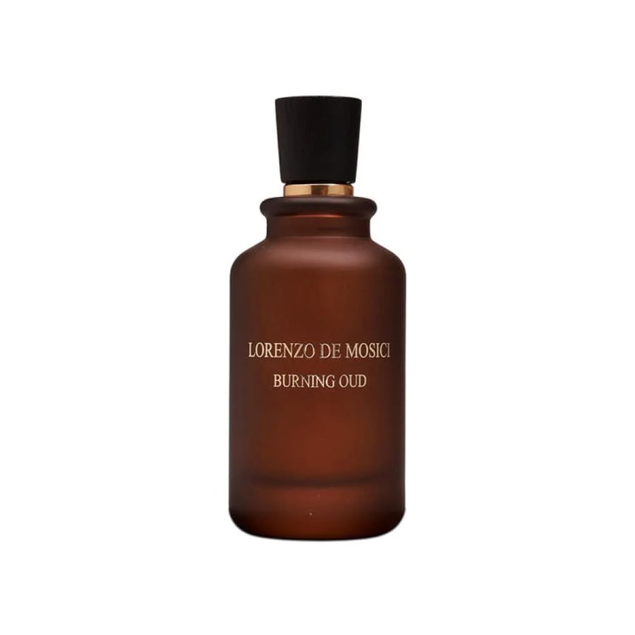 Aura perfume Lorenzo di Musici Burning Oud for men or Eau de Parfum 100ml