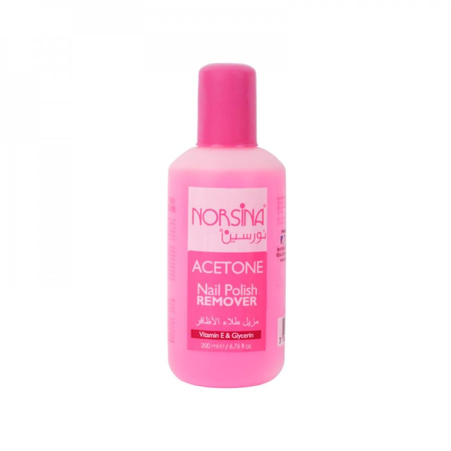 Noursona nail polish remover with spray pump - 175 ml
