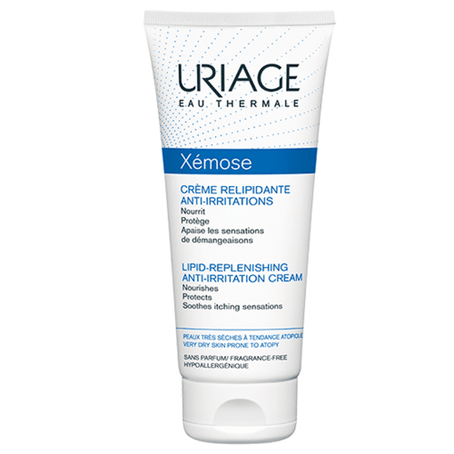Zymous cream moisturizer for face and body from Uriage for very dry skin - 200 ml