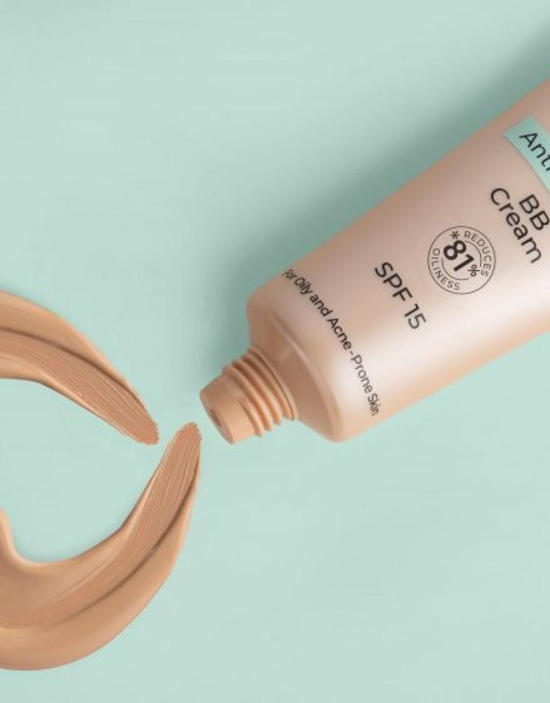 Note Cream BB anti-acne with sun protection factor 15 - number 04 - 9ml