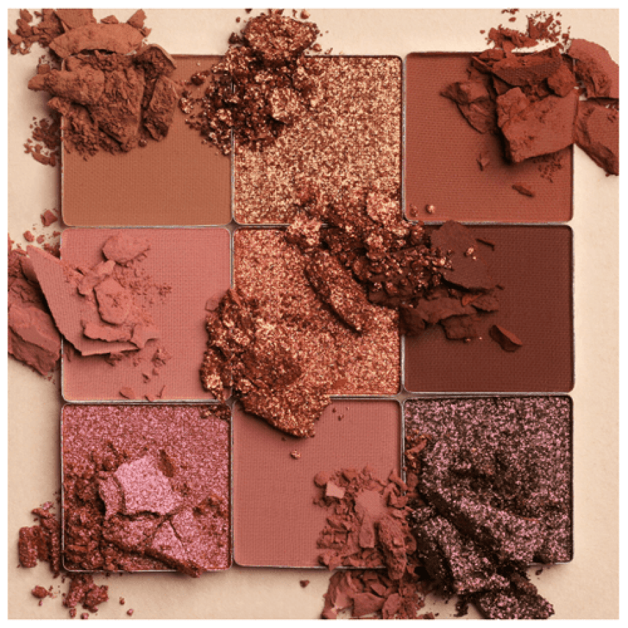 Huda Beauty medium nude eyeshadow palette