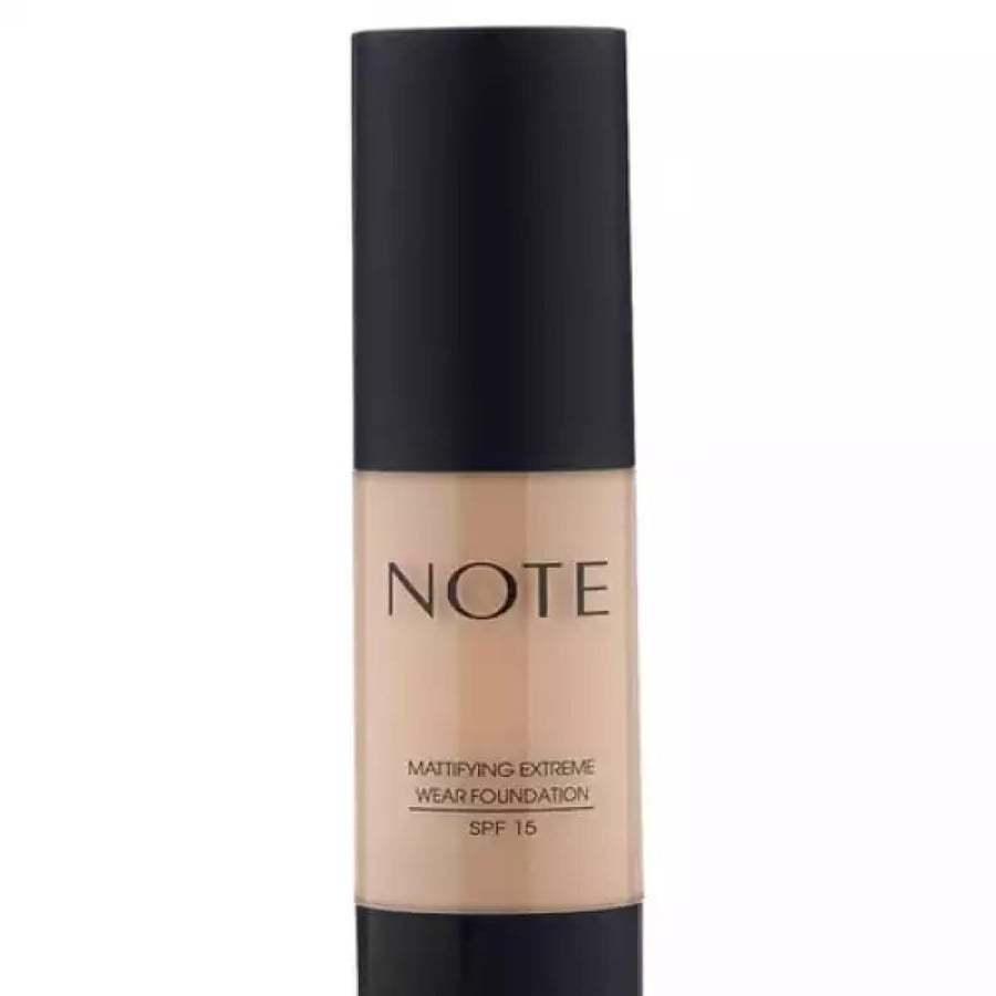 Note: Foundation matte finish extreme wear degree - N01 Beige