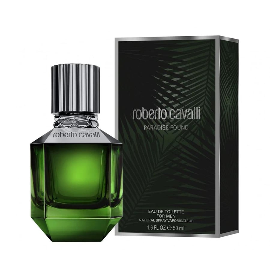 عطر روبرتو كفالي بارادايس فاوند الرجالي او دو تواليت 50مل