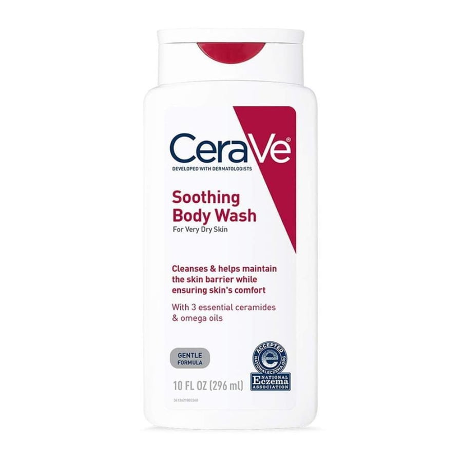 سيرافي Soothing Body Wash غسول جسم مهدئ للبشرة الجافة جدًا – 296 مل