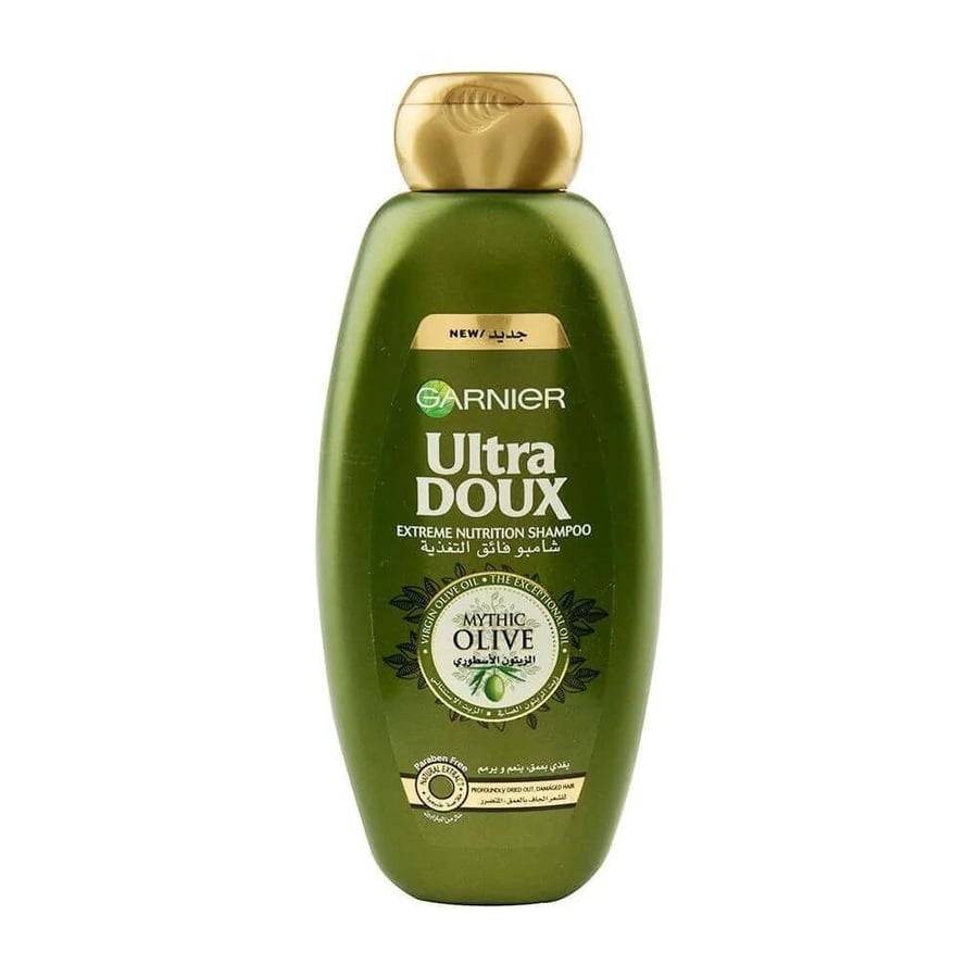 Ultra Two Nourishing Shampoo with Legendary Olive from Qarniyeh - 400 ml