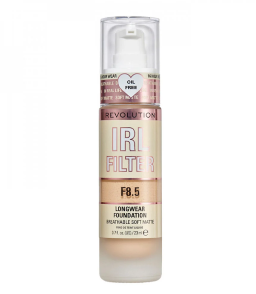 ريفليوشن كريم اساس اي ار فلتر لونغ وير - F8.5