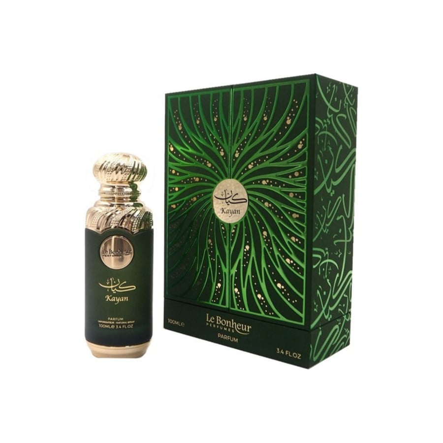 عطر كيان لي بونيور بارفيوم الاخضر - 100 مل