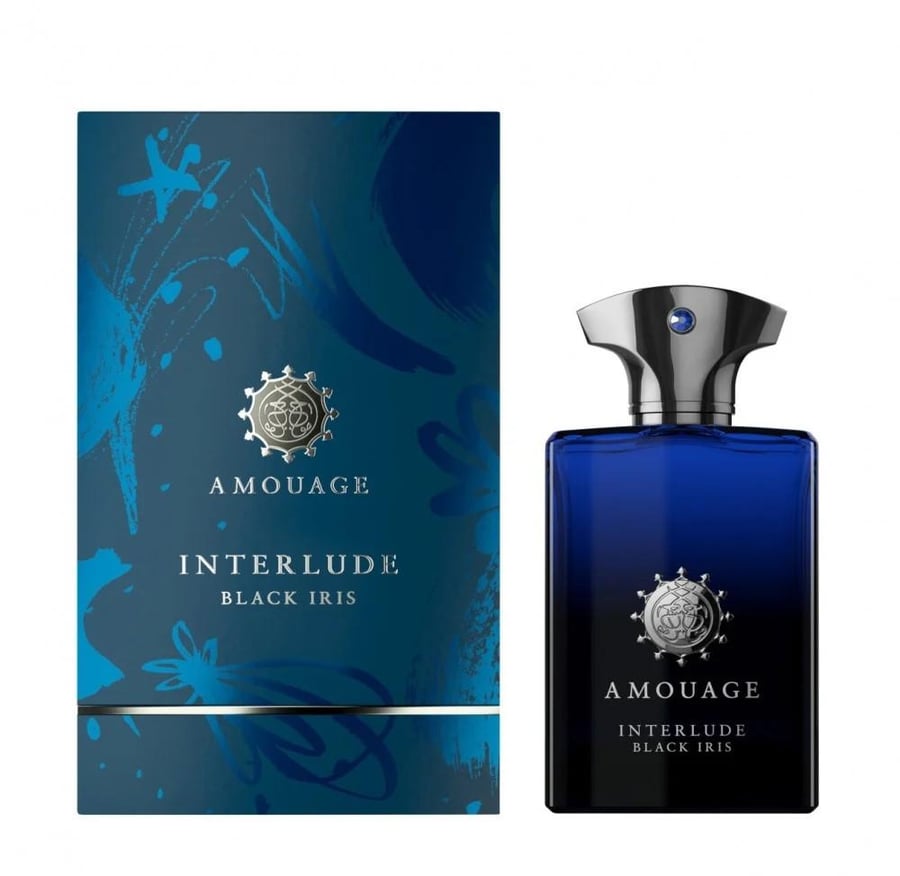 عطر امواج انترلود بلاك ايريس الرجالي او دو بارفيوم - 100مل