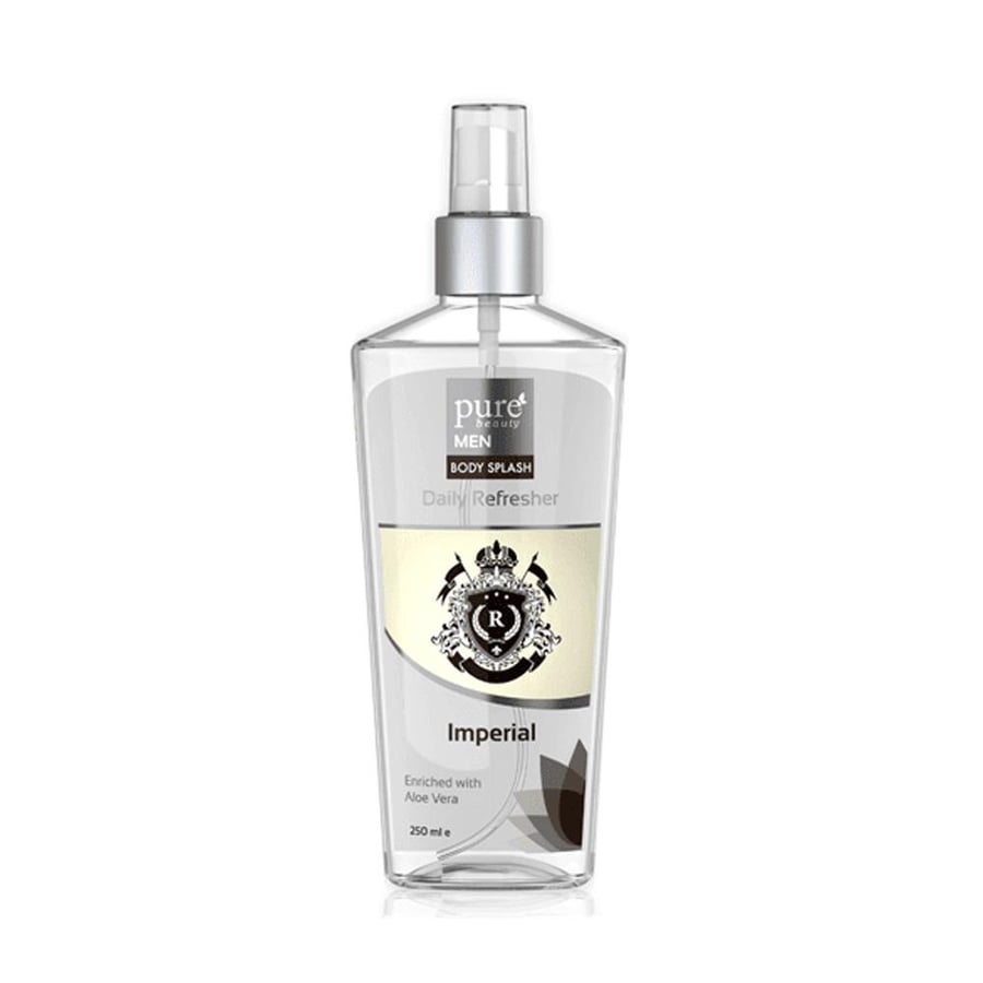 بيور بيوتي بخاخ معطر للجسم امبريال رجالي 250 مل
