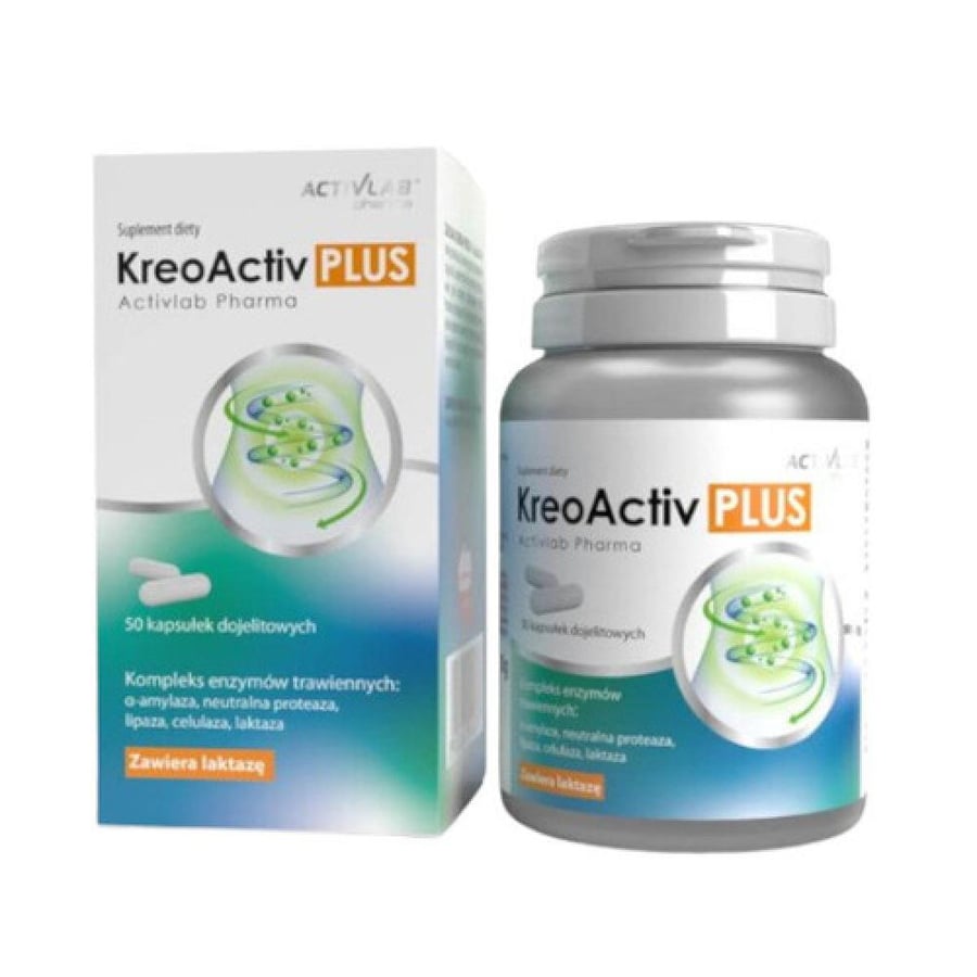 اكتيف لاب فارما مكمل غذائي كريواكتيف بلس باللاكتيز - 30 جرام