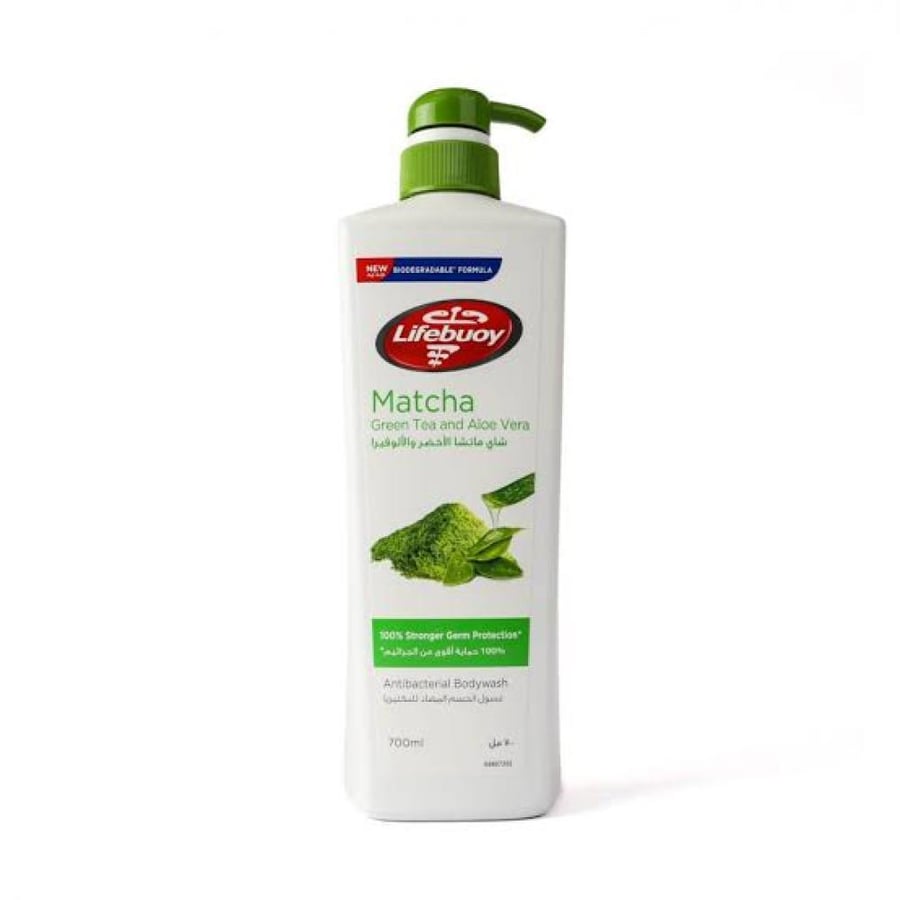 Life Boy body wash green matcha tea and aloe vera 700 ml