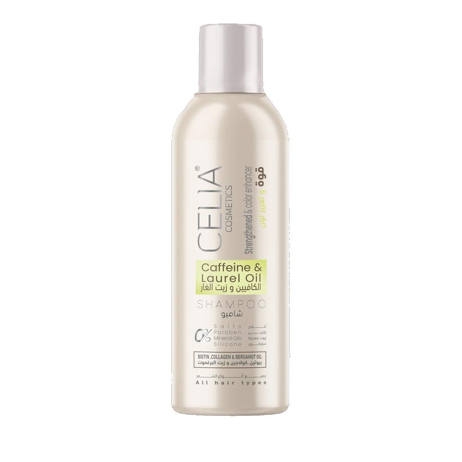 Selia Hair Shampoo with Caffeine and Ghar Oil - 500 ml