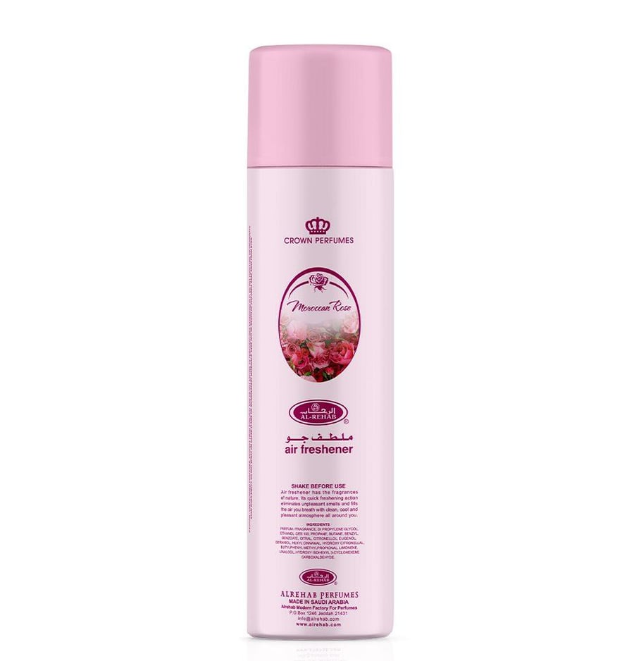 معطر جو الرحاب ورد مغربي - 300 مل