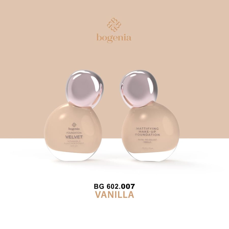بوغينيا كريم اساس فيلفيت فانيلا - BG602.007