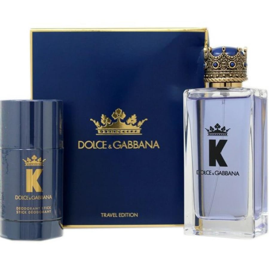 طقم عطر دولسي اند جابانا K  اودي تواليت رجالي