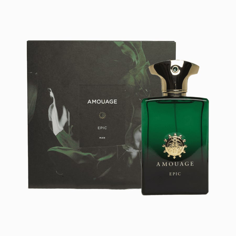 عطر امواج ايبيك الاخضر الرجالي او دو بارفيوم - 100مل