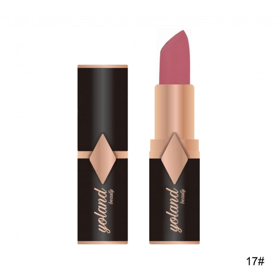 Yolande Rouge matte lipstick shade - No. 01