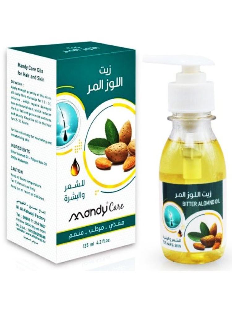 ماندي كير زيت اللوز المر للشعر والبشرة 125 مل