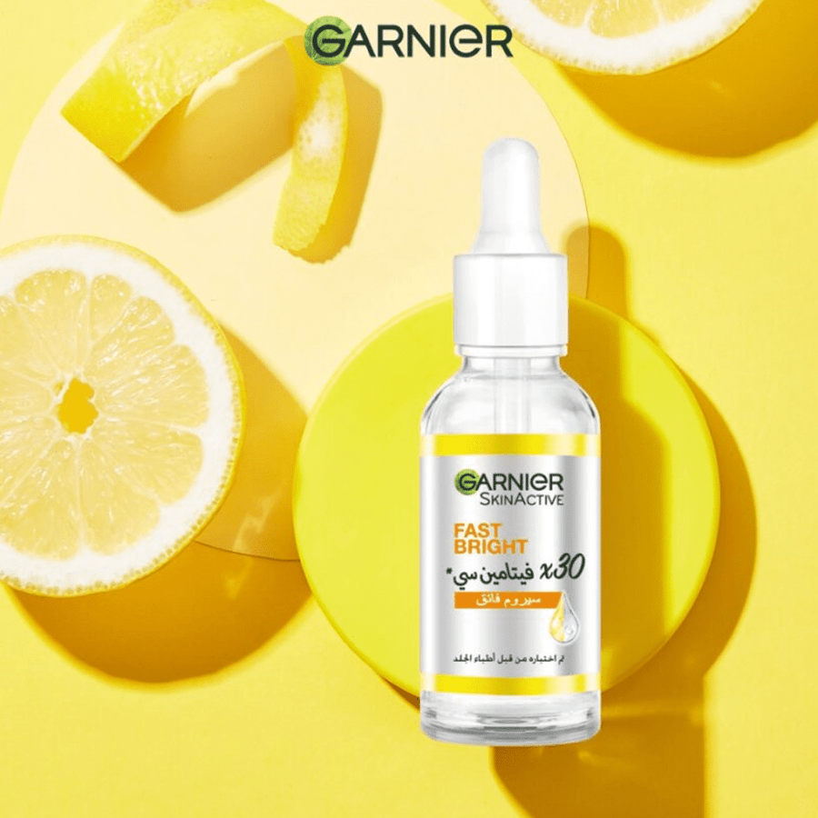 Face serum Skin Active Brightening Rapid Vitamin C Garnier - 30 ml