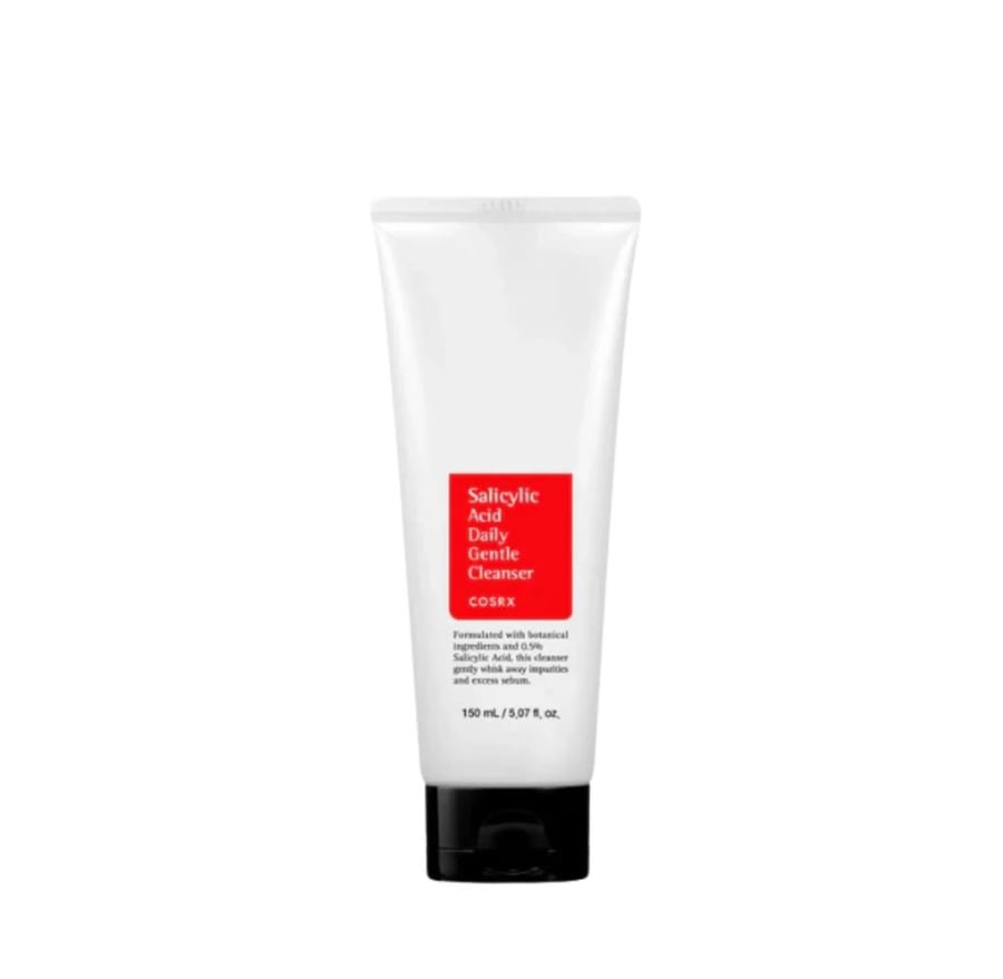 كوسركس Salicylic Acid غسول يومي لطيف للوجه – 150 مل