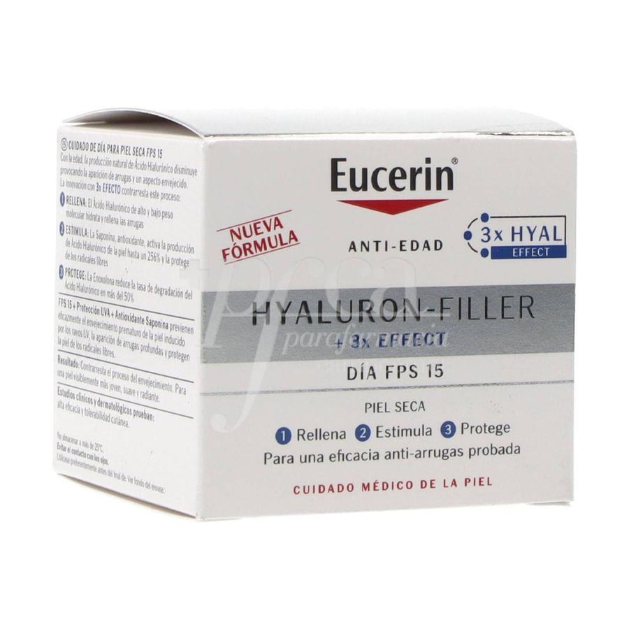 Yuserin daytime anti-aging cream - hyaluronic filler + elasticity - 50 ml