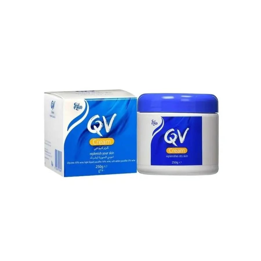 Qeefi body moisturizer cream for all skin types - 250 grams