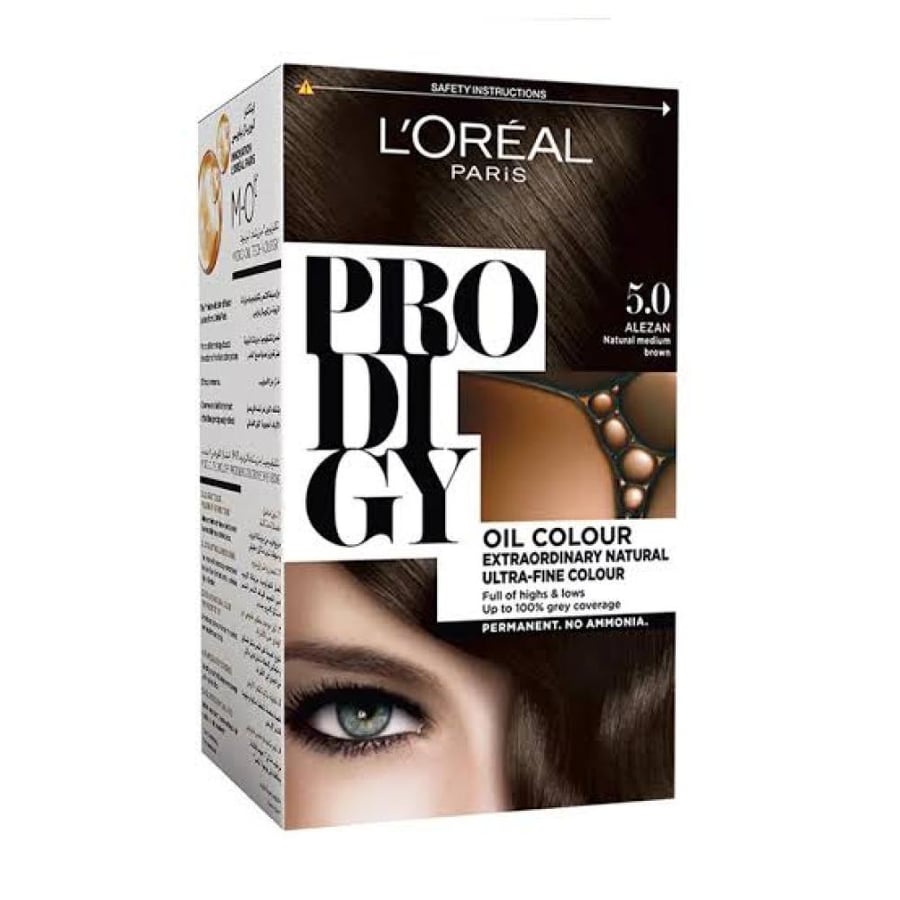 L'Oréal Paris hair dye Prodigy light brown - 5.0