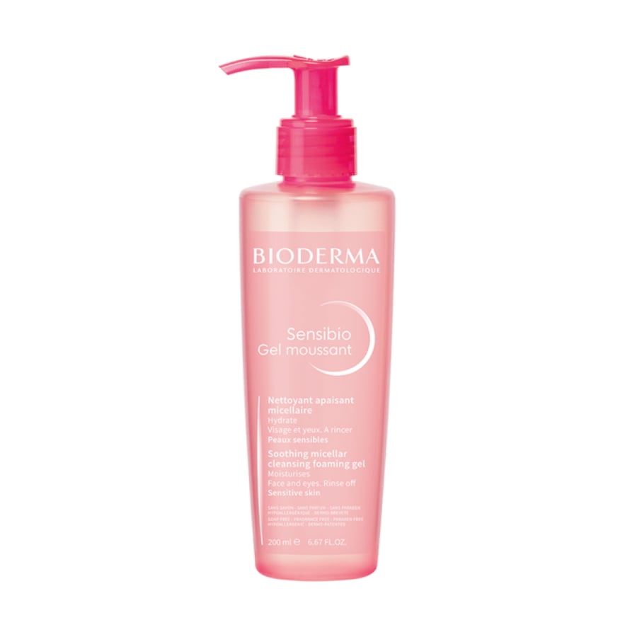 بيوديرما Sensibio Gel Moussant غسول للبشرة الحساسة – 200 مل