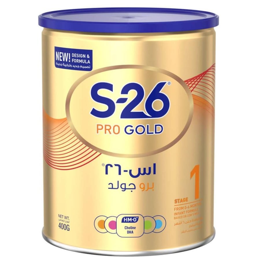 S 26 Gold Baby Milk - Number 1 (400 grams)