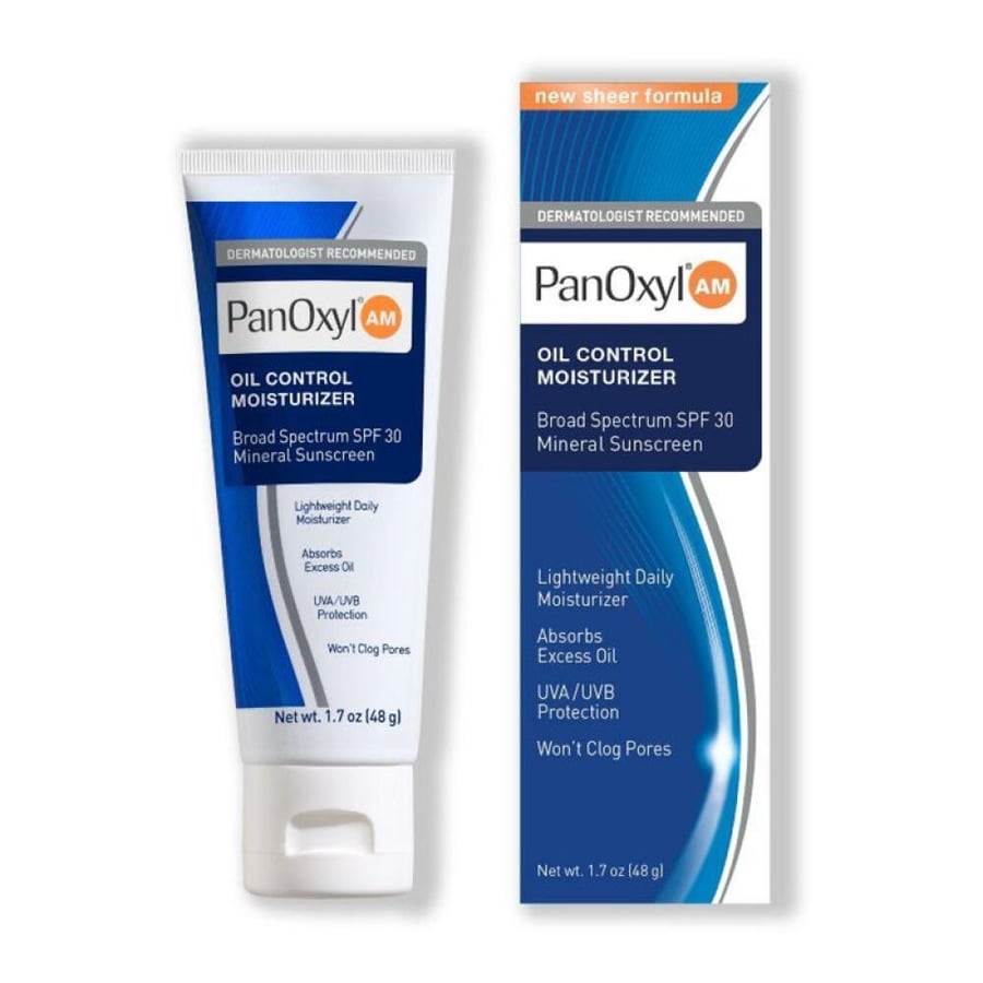 بانوكسيل مرطب للتحكم بالدهون بعامل حماية SPF30 ( 48 جرام )