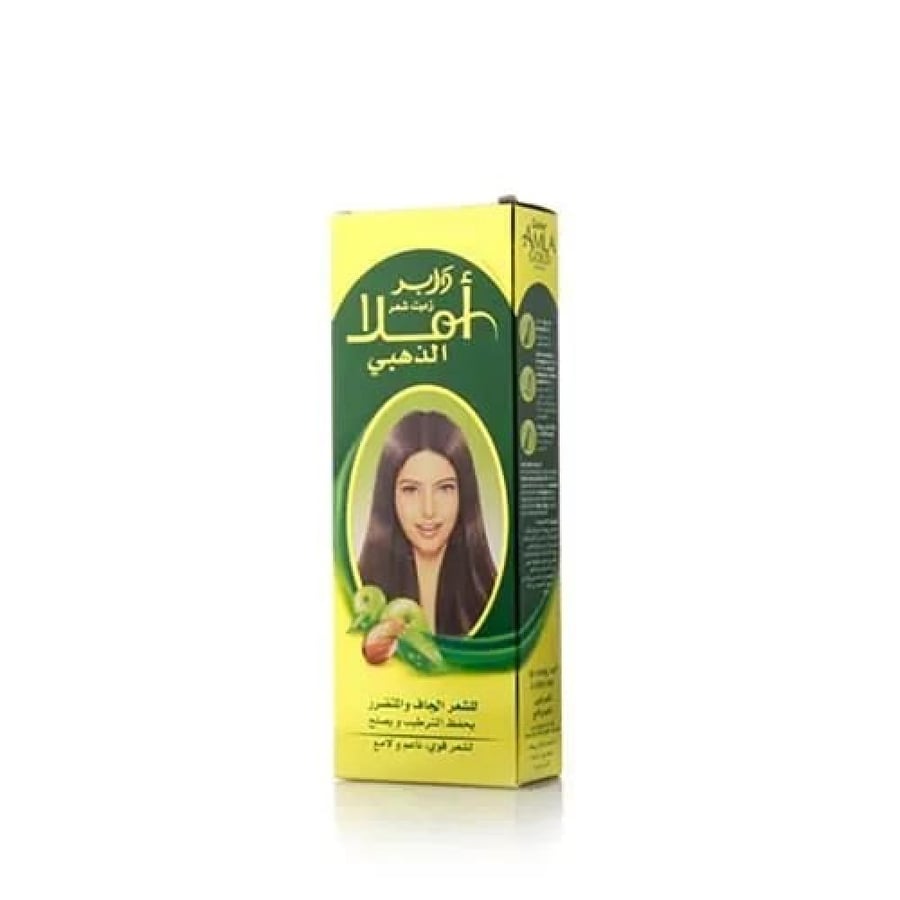 دابر املا الذهبي زيت شعر  للشعر الجاف والمتضرر 300 مل
