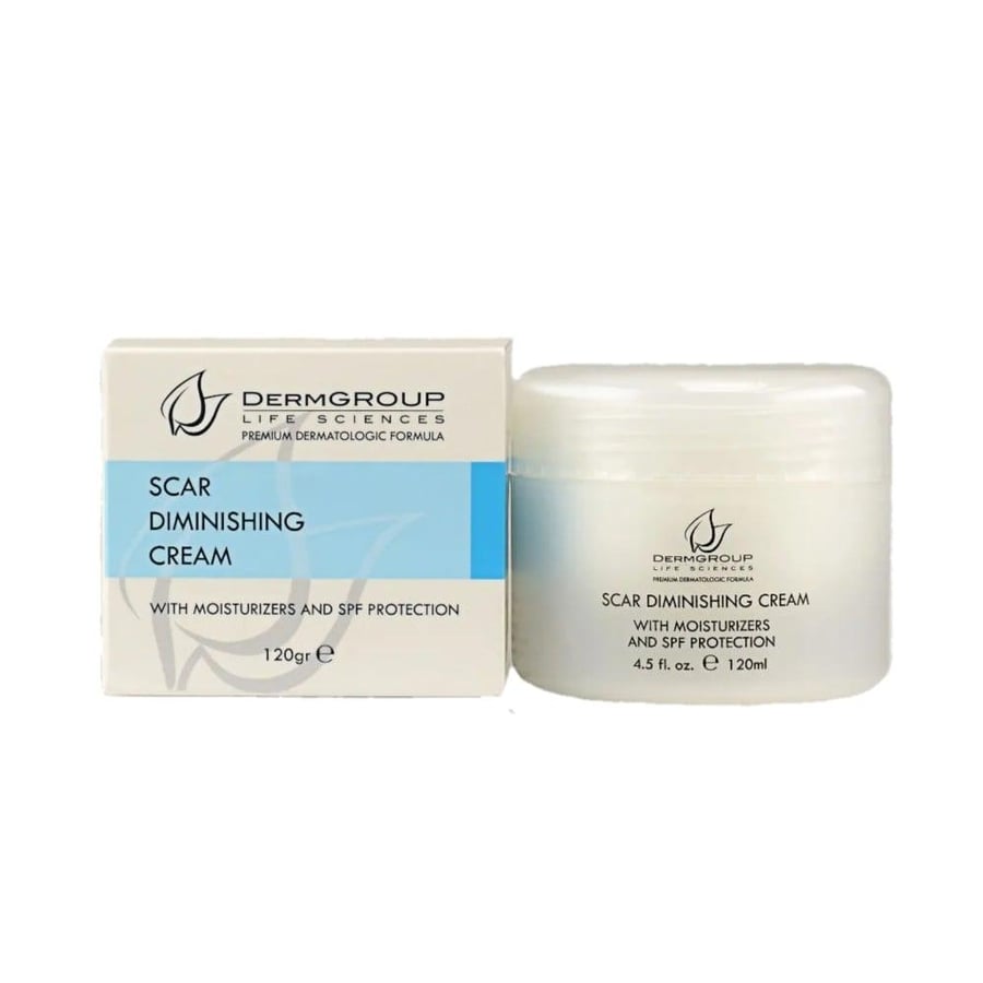 Derm Group Cream Moisturizer that reduces scars and cracks 120g