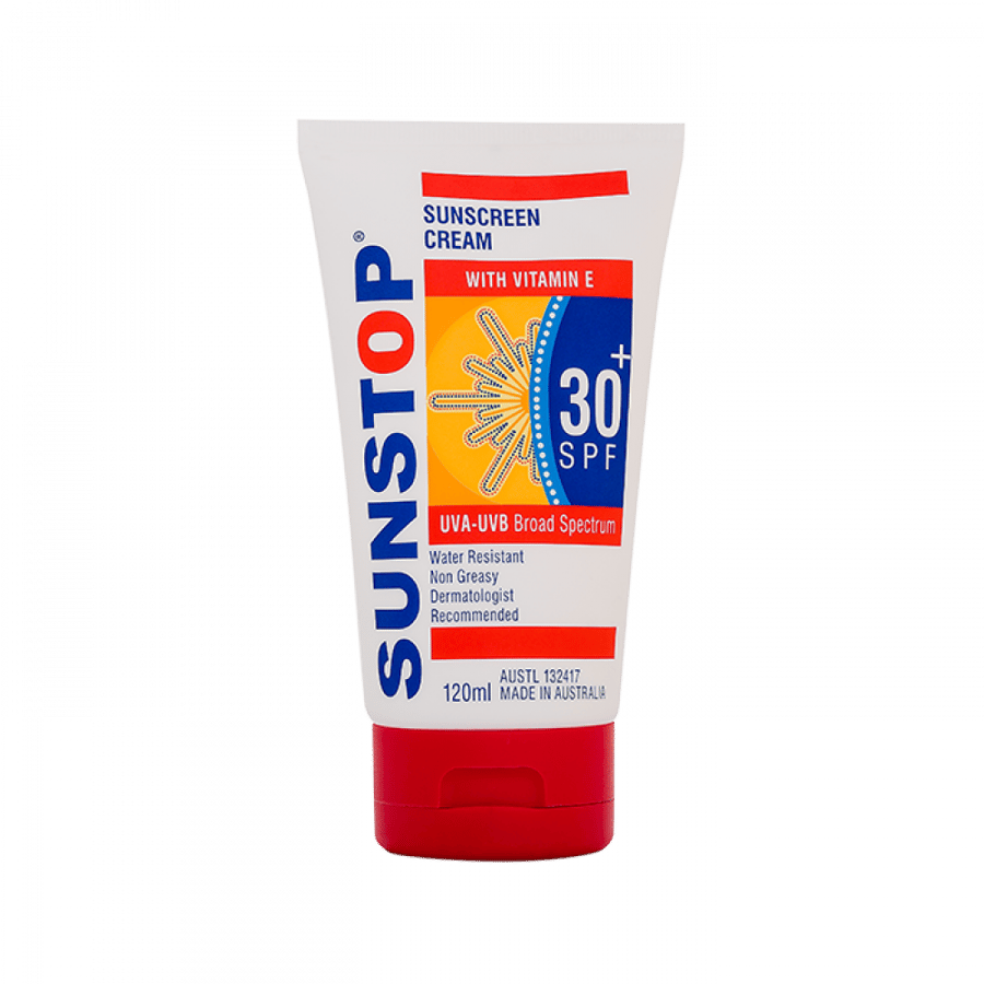 صن ستوب صن سكرين كريم واقي شمس +SPF30 - ( 120 مل )