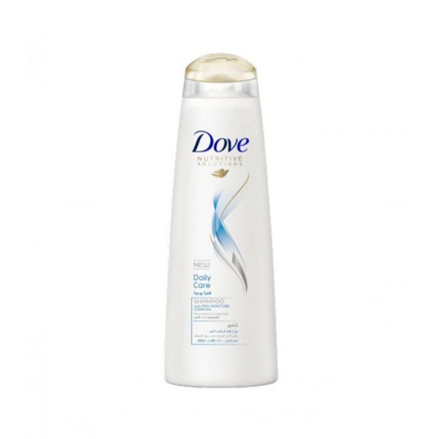 Dove daily care shampoo for dry and normal hair - 400 ml