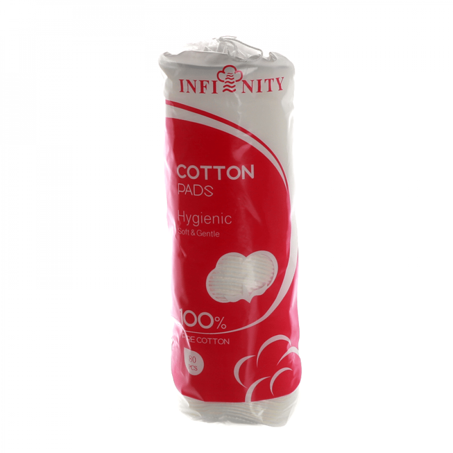 Yurks round cotton for makeup removal 70 pieces