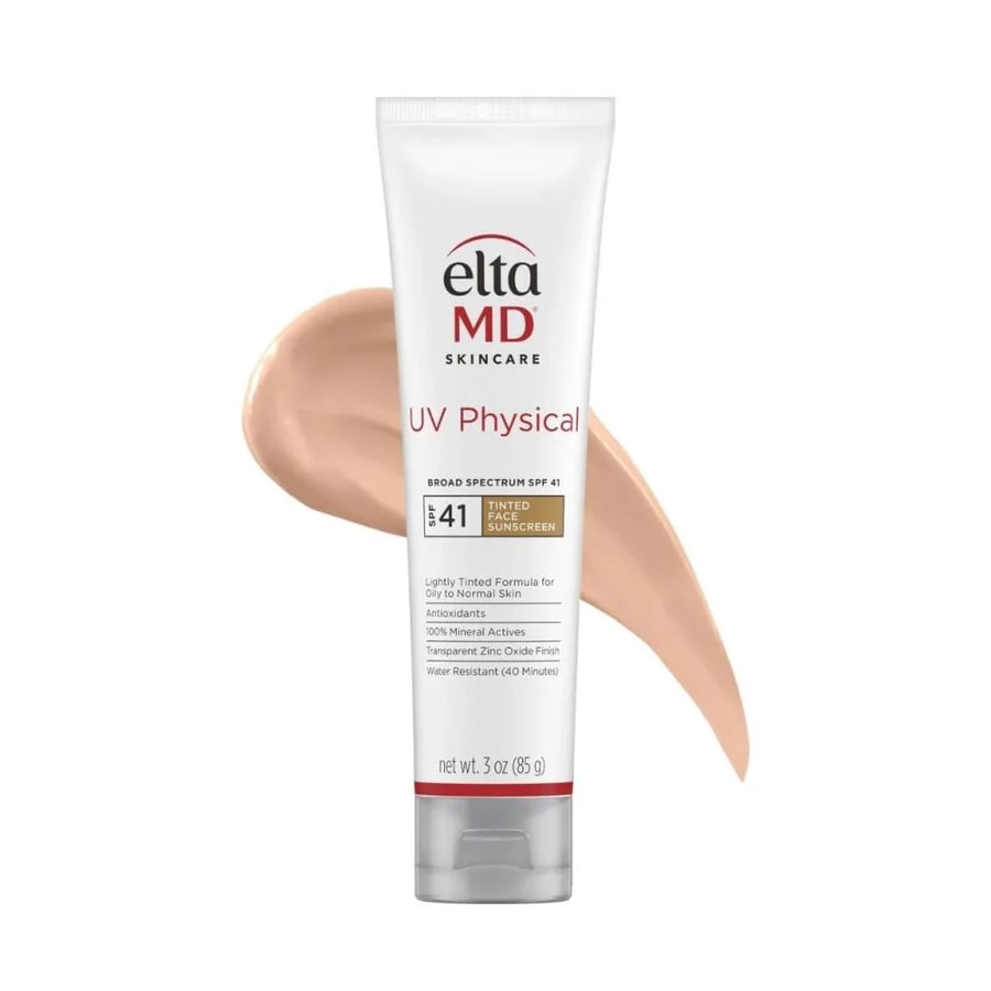 التا ام دي  واقي شمس فيزيائي SPF41 - ( 85 جرام )
