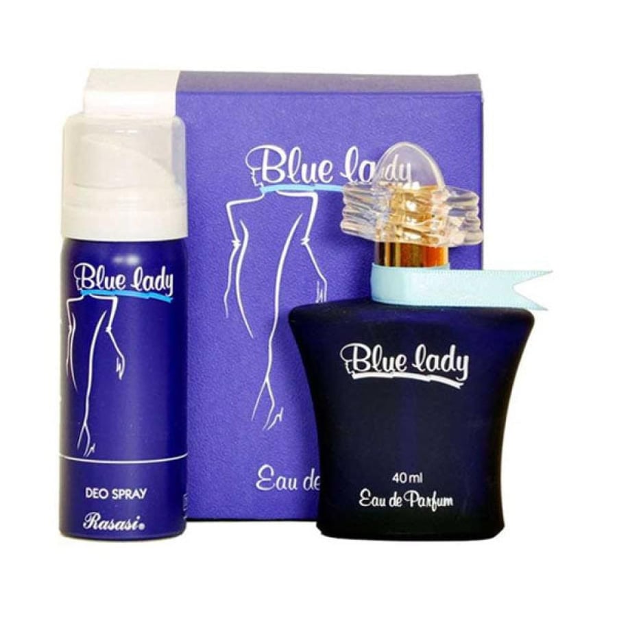 عطر الرصاصي بلو ليدي اودي بارفيوم نسائي - 40 مل