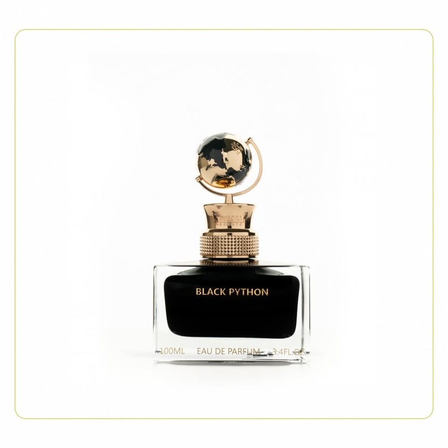 عطر بلاك بايثون من أرورا 100 مل