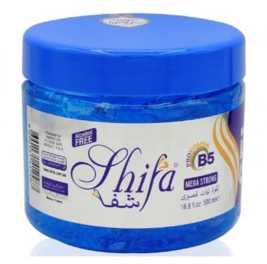 شفا جل شعر ازرق - 500 مل
