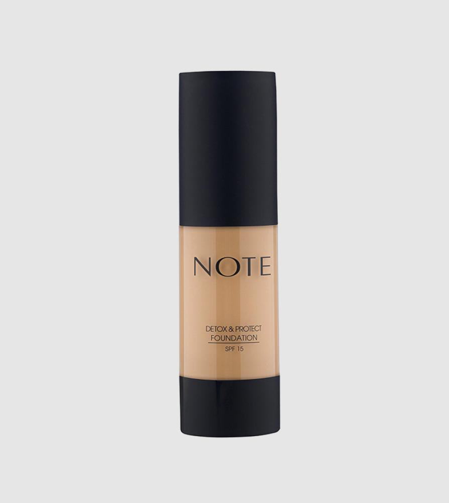 Note foundation detox and protect - 03 beige medium - 30ml