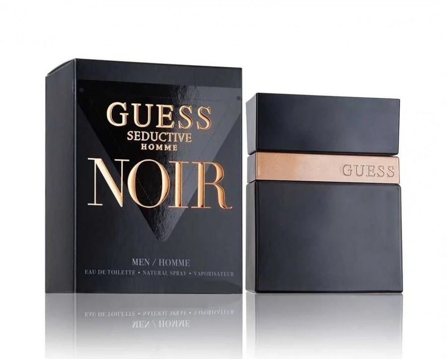 عطر جيس سدكتيف نوير اودي تواليت رجالي -100مل