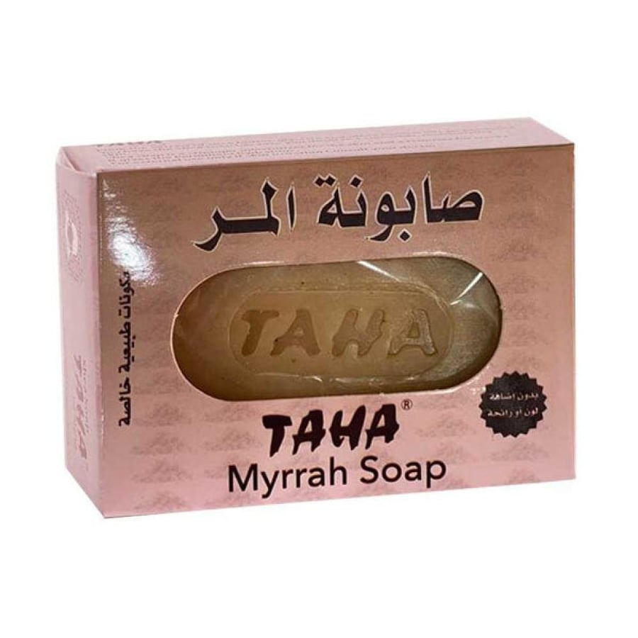 طاها صابونة المر بدون رائحة -  125 جرام