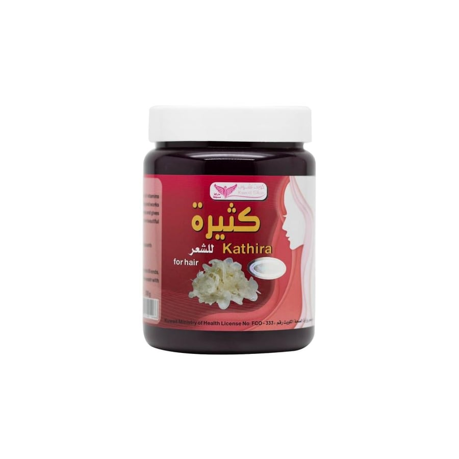 خلطة كثيرة الحمراء للشعر من كويت شوب - 500 جرام